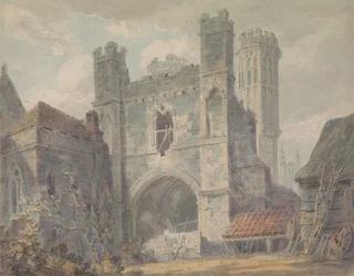 Sankt Augustins port, Canterbury