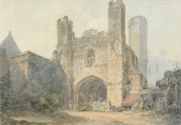 St. Augustins port, Canterbury