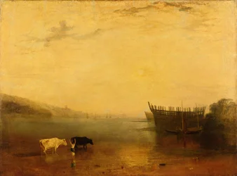 Teignmouth havn, ca. 1812