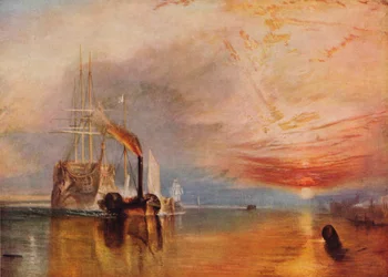 Den kjempende Temeraire, 1839