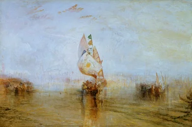 Venezias sol går til sjøs, 1843