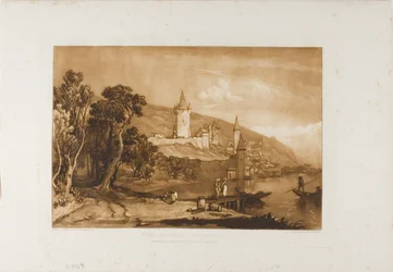 Ville de Thun, plate 59 fra Studieboken