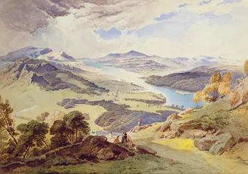 Windermere fra Ormot Head