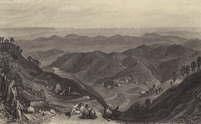 Mussoorie and the Doon, fra Landour