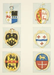 Våpenskjold i St James