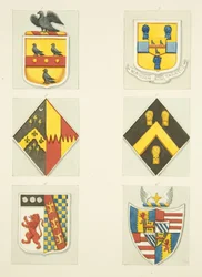 Våpenskjold i St James