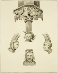Corbels in St Mark