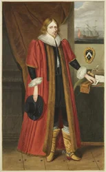 Portrett av Robert Yeamans