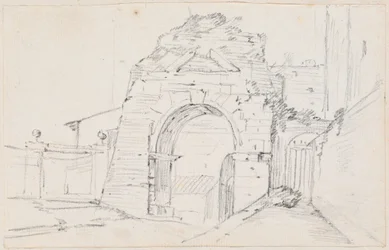 Drususbuen nær Appian Way