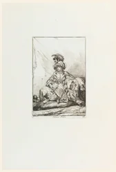 The Black Sultana, plate 28 fra serien The Sultan