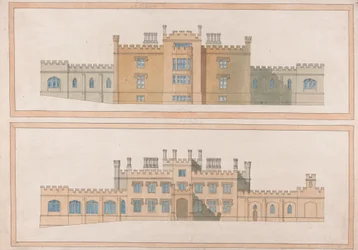 Design for et tudorsk landsted