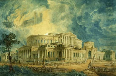 New Senate House, London, uutført design