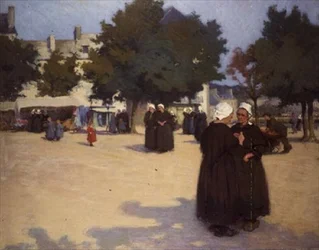 The Village Square, Bretagne