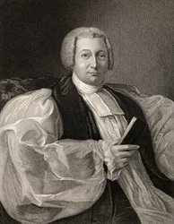 James Henry Monk, gravert av G. Parker, fra 