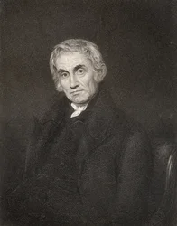 Samuel Drew, gravert av R. Hicks, fra 