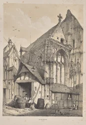 Middelalderens arkitektur: St. Etienne, Rouen