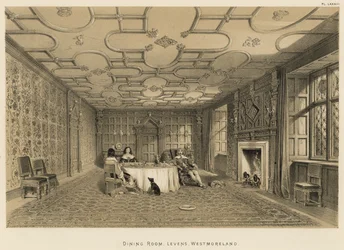 Spisestue, Levens, Westmoreland