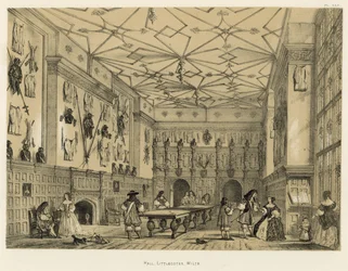 Hall, Littlecotes, Wilts