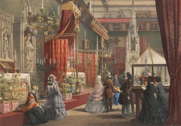 Middelalderrett: Den store utstillingen fra 1851, 1854.