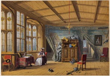 Rom som fører til kapellet, Knowle, Kent
