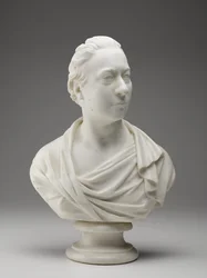 William, Lord Cavendish, femte hertug av Devonshire (1748-1811), ca. 1812 (marmor)