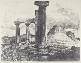 Acro, Korint fra Korint, 1913.