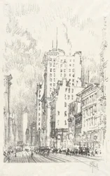 Broadway Above 23rd Street, #11 i Iconophile Club Collection