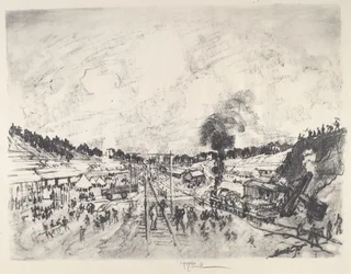 Bygge leiren