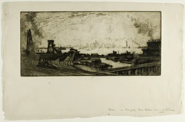 Coal Wharves, Staten Island, nr. II