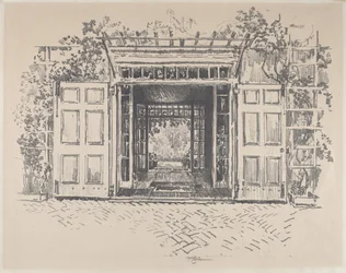 Døråpning, Wyck