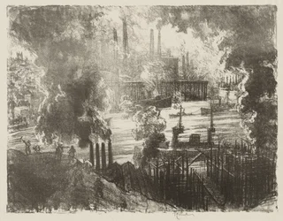 Engelsk krigsarbeid: Munitions River