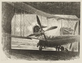 Engelsk krigsarbeid: The Big Bug