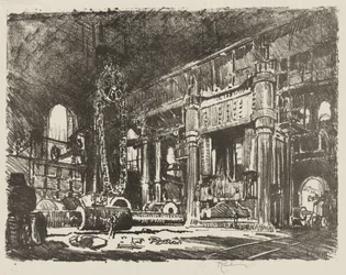 Engelsk krigsarbeid: The Gun Forge