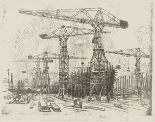 Engelsk krigsarbeid: The Old Shipyard