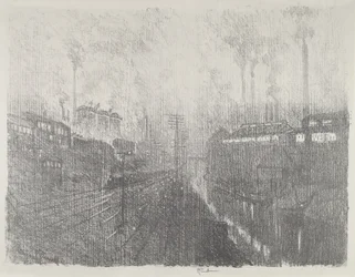 Kveld i ammunisjonslandet, 1916.