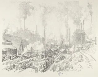 I Land of Iron and Steel, 1916.