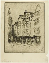 Siste av Old London, Cloth Fair