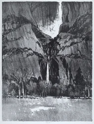 Lower Falls, Yosemite