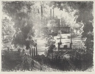 Munitions River, 1916.
