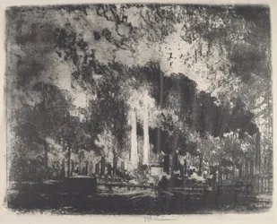 Oljeraffinering, Whiting, Indiana, 1915.