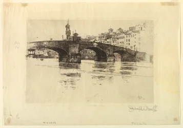 Ponte San Trinita, Firenze