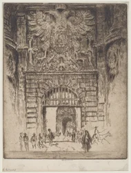 Puerta Bisagra, porten til Madrid, Toledo