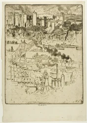 Jernbanestasjon, Pittsburgh