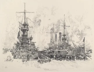 Klar for tjeneste igjen, 1917.