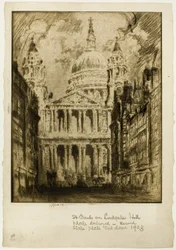 St. Pauls, Fleet Street, London