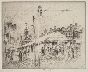 Second Street Market, Philadelphia