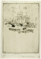 St. Pauls fra elven
