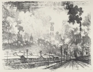 Kullgruven, 1916.