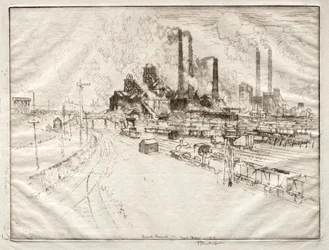 The Great Main, nær Sheffield