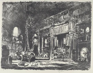 The Gun Forge, 1916.